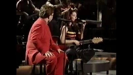 Shania Twain And Elton John