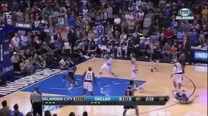 Thunder s Highlights vs Mavericks - Jan 18, 2013 (low)