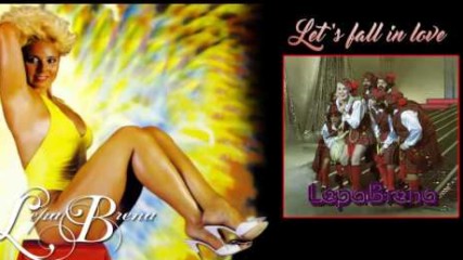 Lepa Brena - Let`s fall in love - (Official Audio 1988)