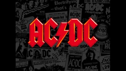 A C / D C - Walk All Over You - live audio