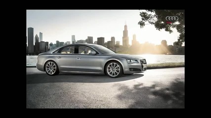 New Audi A8 2010!!!hd!!!the Best Video!!! 