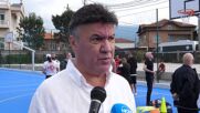 Борислав Михайлов: Не спираме в последните 10 години да инвестираме за футбола в цяла България