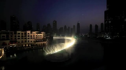 Дубайските фонтани Time to Say Goodbye 