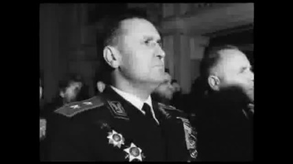 Другаря Живков на празника на Българската армия