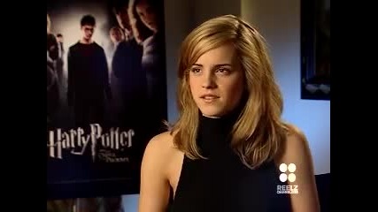Emma Watson interview for Harry Potter and the Orden of the Phoenix