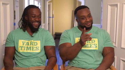 Go behind the scenes of The New Day and Alex Bliss' prank on Disney XD's "Walk the Prank"