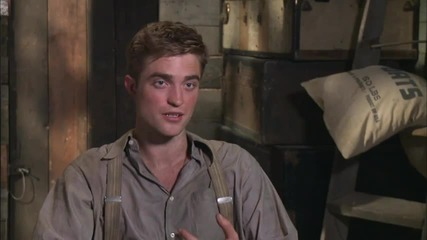 Robert Pattinson 'water For Elephants' Interview 2