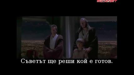 Star Wars Епизод 1 Невидима заплаха (1999) бг субтитри ( Високо Качество ) Част 5 Филм 