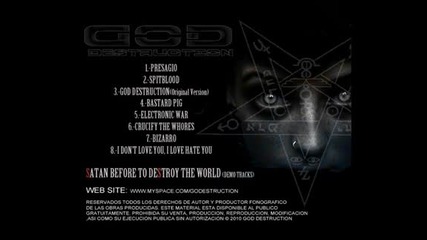 God Destruction - Bastard Pig