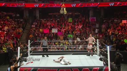 Sheamus vs. Bray Wyatt: Raw, June 16, 2014