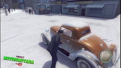 Mafia 2 - Как да влезеш в кола без да разбиваш стъклото 