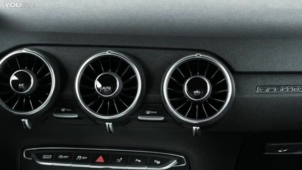Audi Tts interior
