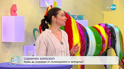 Седмичен хороскоп: Седмицата започва с важни астрологични аспекти - „На кафе” (03.04.2023)