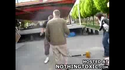 Страшен Глупак