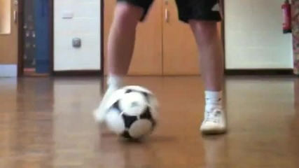 Learn to do the Heel Toe fake pass