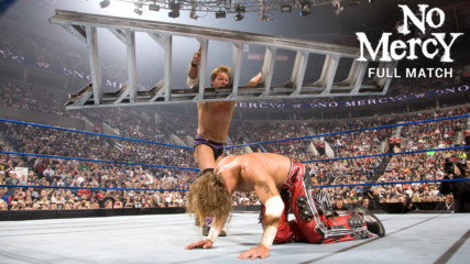 Chris Jericho vs. Shawn Michaels - World Heavyweight Title Ladder Match: WWE No Mercy 2008 (Full Match - WWE Network Exclusive)