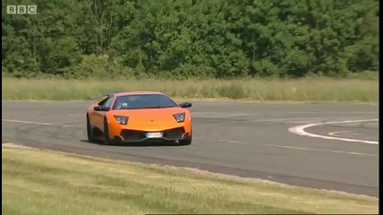 Lamborghini Murcielago road test - Top Gear