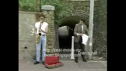 Mr Bean Street Performer