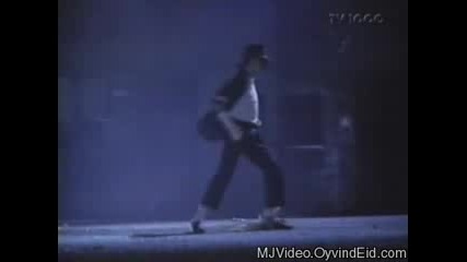 Michael Jackson - Black Or White Panther Dance 