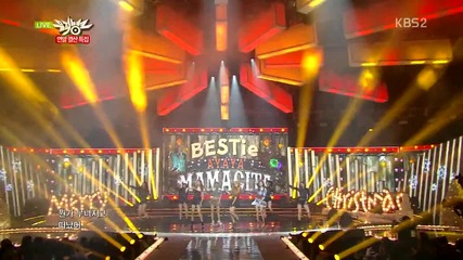 Bestie - Mamacita @ 141219 Kbs Music Bank