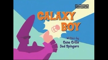 Johnny Bravo - Galaxy Boy