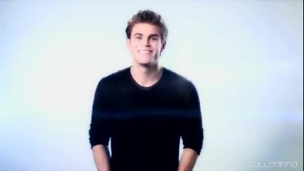 Paul Wesley - sexy vampire Mr. Saxobeat