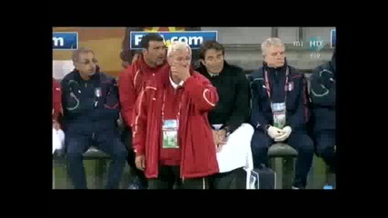 Италия - Парагвай 0:1 [world Cup 2010 14.06.2010]