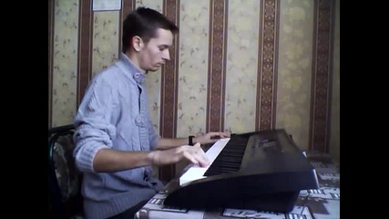 Слави Трифонов и Ку-ку Бенд - Ти си ( Keyboard cover)