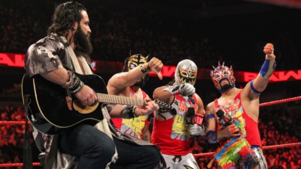 Lucha House Party "Walk With Elias": Raw, Feb. 11, 2019