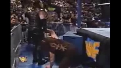 Survivor Series 1996 The Undertaker vs Mankind част 1