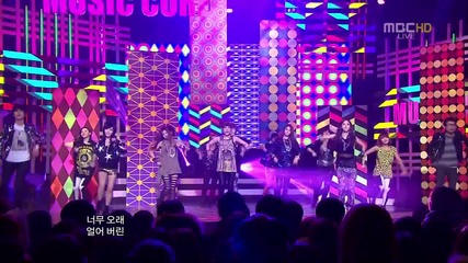 T - Ara - Lovey Dovey ( 04-02-2012 M B C Music Core )