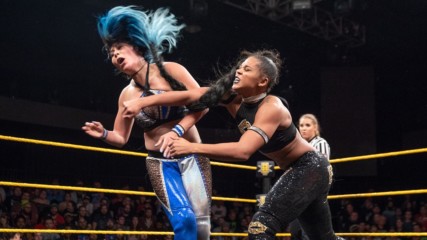Mia Yim vs. Bianca Belair: WWE NXT, Nov. 14, 2018