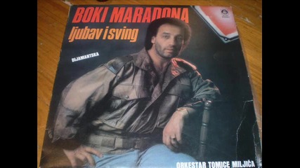 Boki Maradona - Sreco u mom bolu 1987