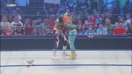 Hammerlock Suplex - Sin Cara (black)