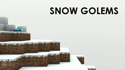 Minecraft Snow Men