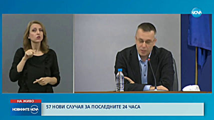 57 нови случая на коронавирус у нас, има 7 новозаразени деца