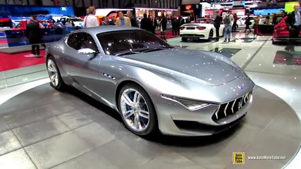 2015 Maserati Alfieri Concept - Exterior Walkaround - Debut at 2014 Geneva Motor Show