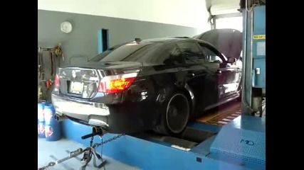 Bmw M5 Asr Dyno 