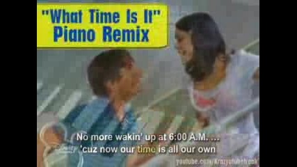 Hsm - What Time Is It Piano Remix