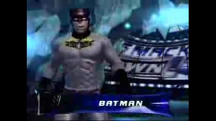 Smackdown Vs Raw 2008 : Moq Batman