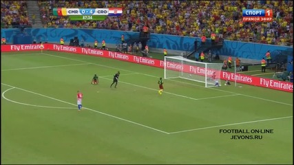 Камерун - Хърватия 0:4 |18.06.2014| Световно първенство по футбол Бразилия 2014