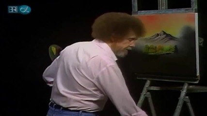 S19 Радостта на живописта с Bob Ross E08 Scenic Seclusion ღобучение в рисуване, живописღ