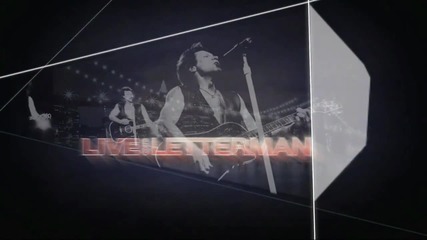 Bon Jovi - Lost Highway (live on Letterman)
