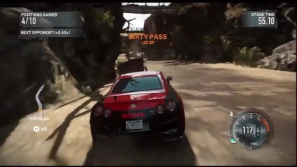 Death Valley - Need for Speed_ The Run Gameplay Video (ps3)