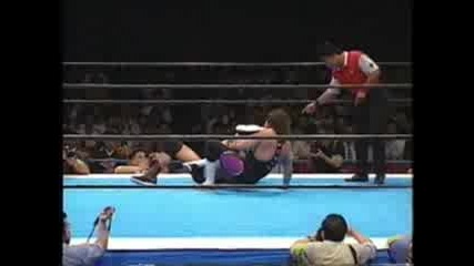 Eddie Guerrero vs Dean Malenko - Njpw 6 15 93 
