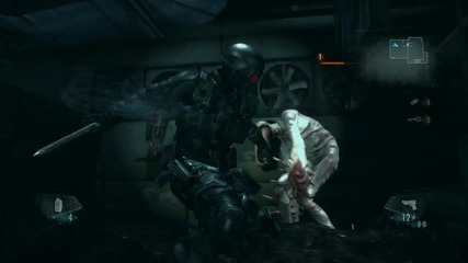 Resident Evil Revelations - Hunk Gameplay