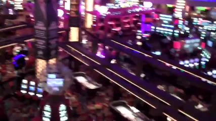 Secret Vegas Casino Flash Mob! 