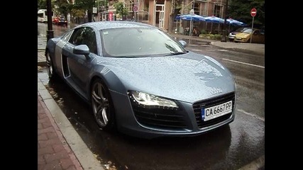 Sound от Audi R8 във Варна