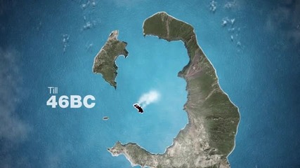 Как се променя о-в Санторини (changing santorini)