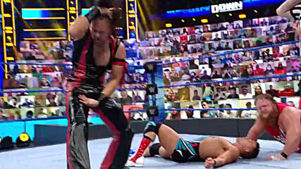 Shinsuke Nakamura vs. Chad Gable: SmackDown, May 28, 2021